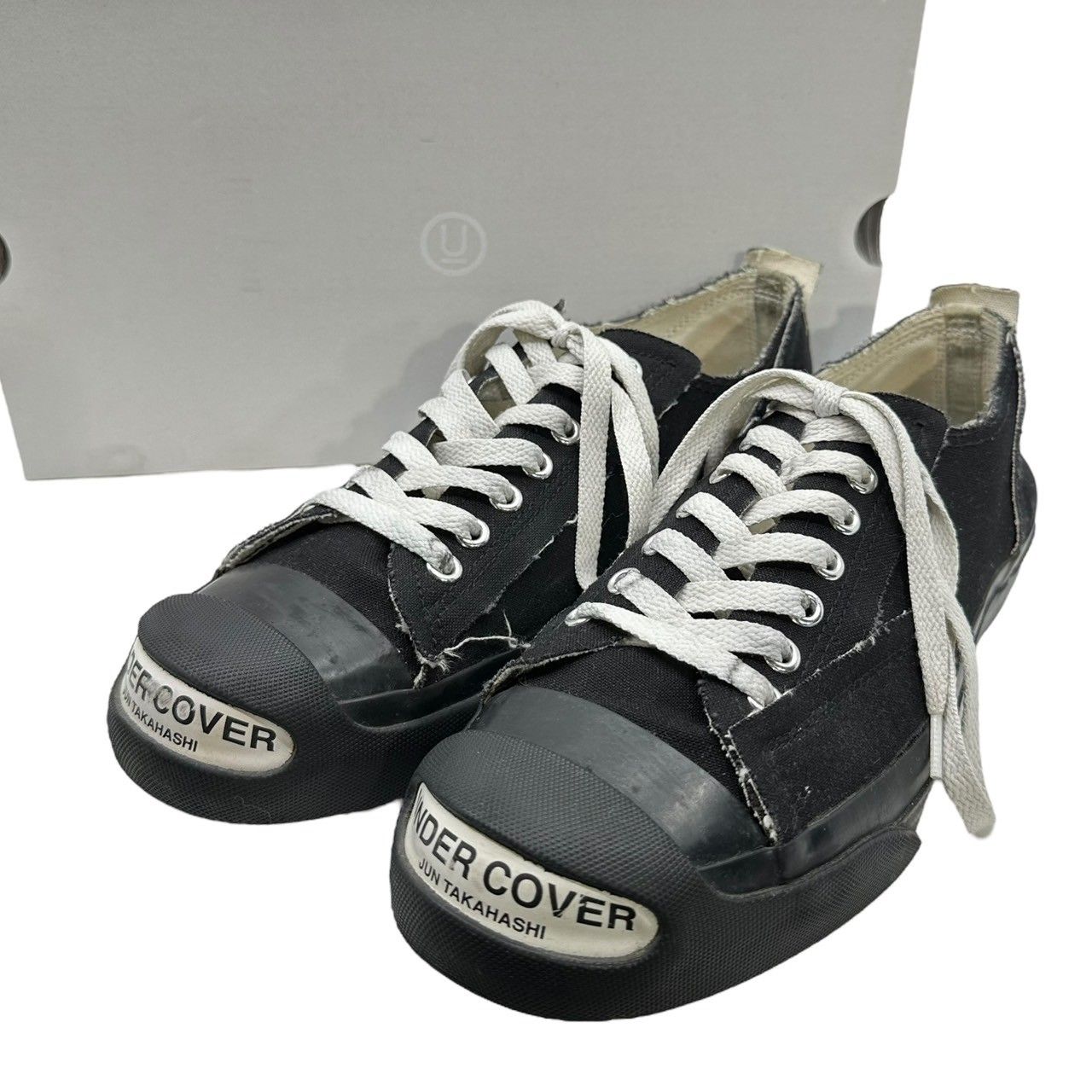 UNDERCOVER(アンダーカバー) Toe Logo Canvas Sneakers Jack