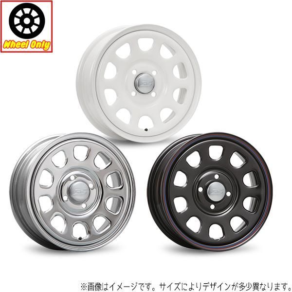 15インチ ホイール 4穴100 | MLJ デイトナSS 6J +30 4本セット - メルカリ