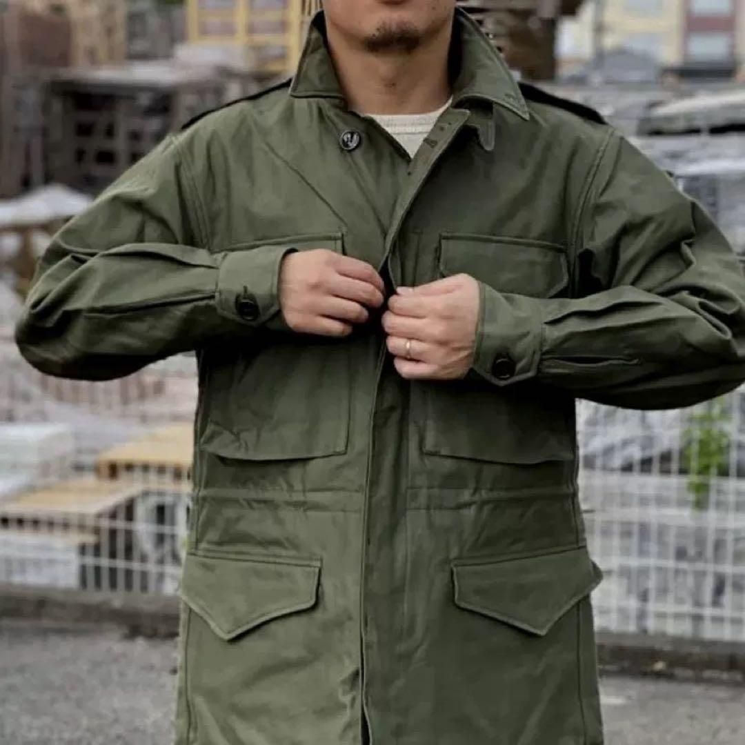 ま*さ様 THE REAL McCOY'S M-1943 ミリタリーフィールドジ The REAL McCOYS JACKET. FIELD. M-1943 / 370-E フィールド