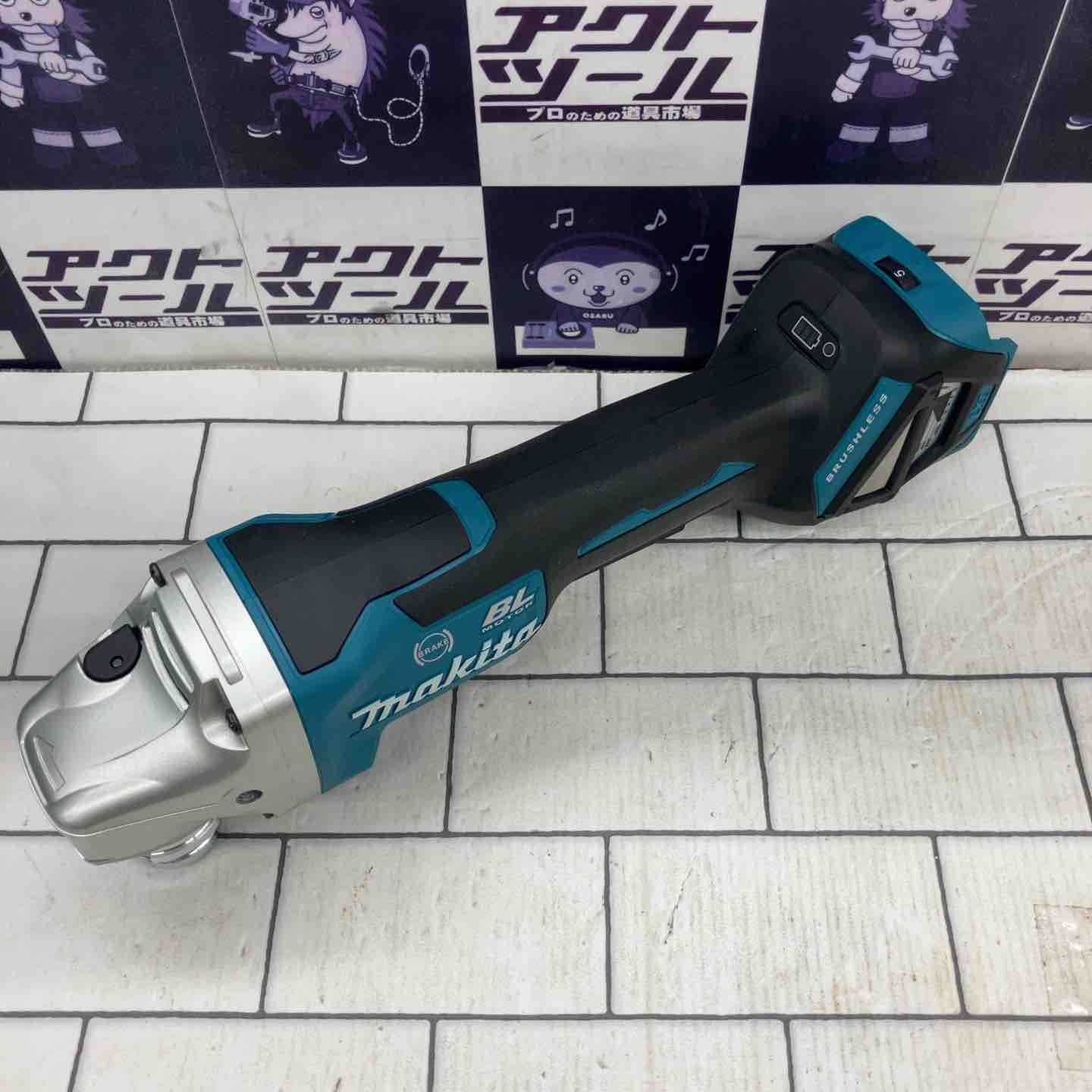 100mmコードレスディスクグラインダ