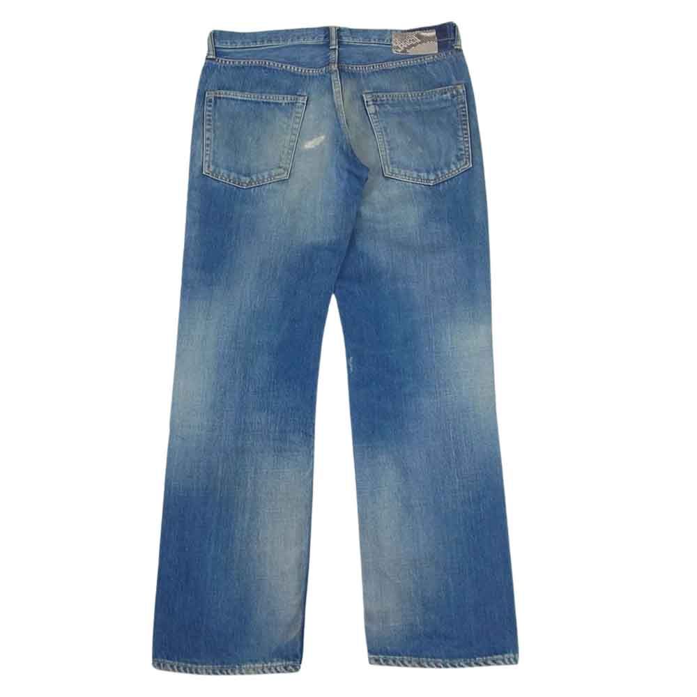 パンツ visvim SOCIAL SCLUPTURE16 DMAGED-25 W36 VISVIM ビズビム 03.5725.9567 03D5 SOCIAL SCULPTURE