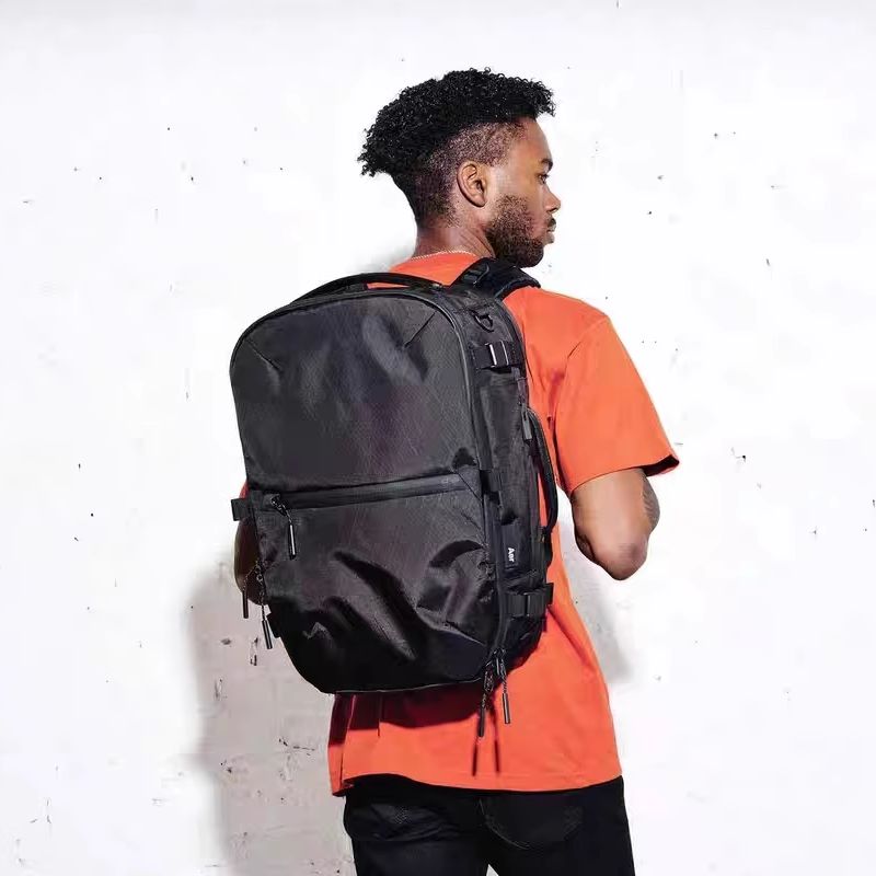 Aer Travel Pack 3 Small X-Pac エアー リュック バックパック メンズ レディース ビジネスバッグ ビジネスリュック ブラック 男女兼用 通勤 出張 旅行 日常用 仕事用 ジム 大容量 おしゃれ 28L プレゼント