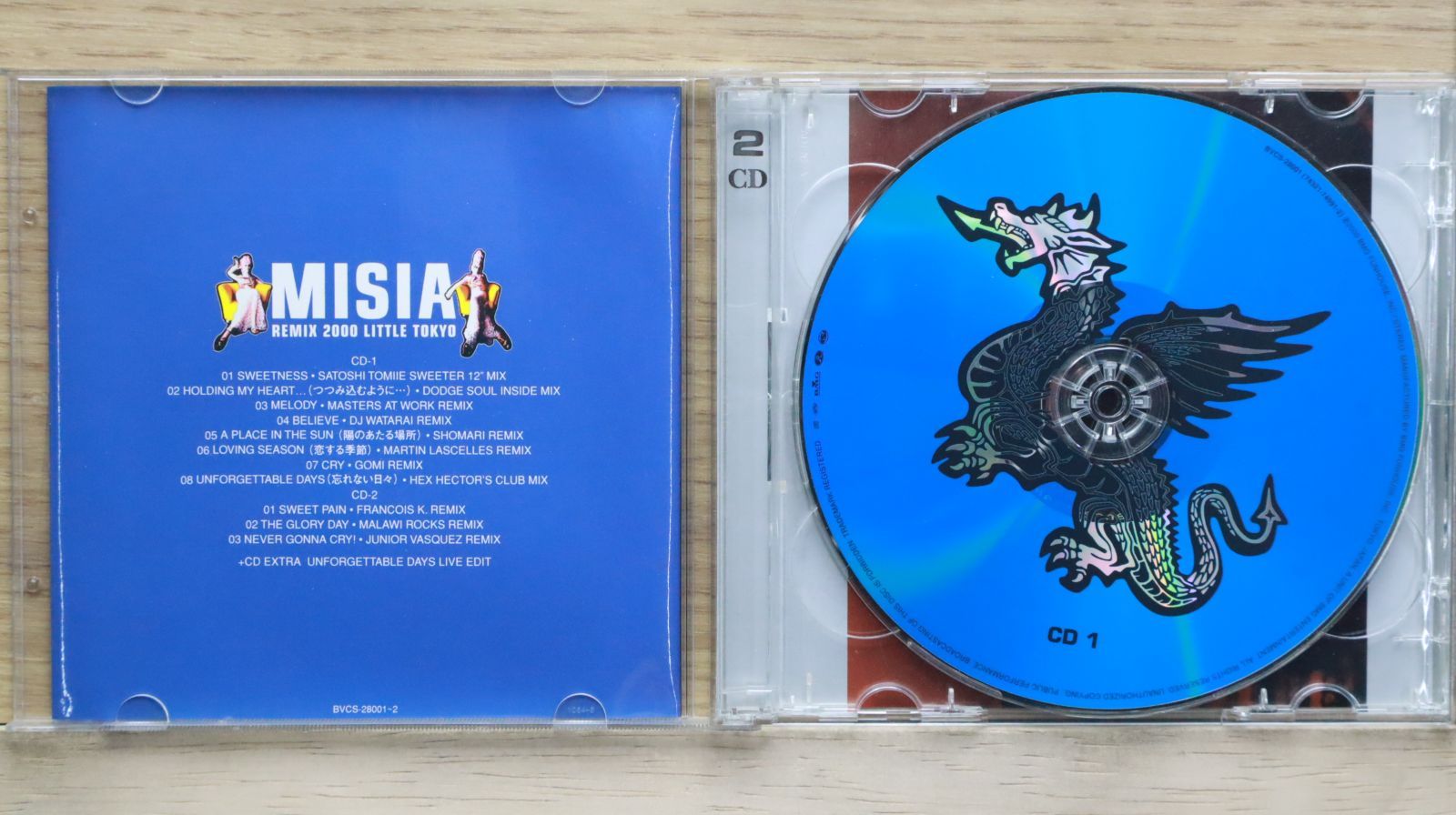 REMIX 2000 LITTLE TOKYO : MISIA | HMV&BOOKS online - BVCS