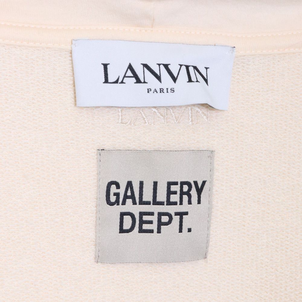 LANVIN × GALLERY DEPT. Reverse Hoodie - メルカリ