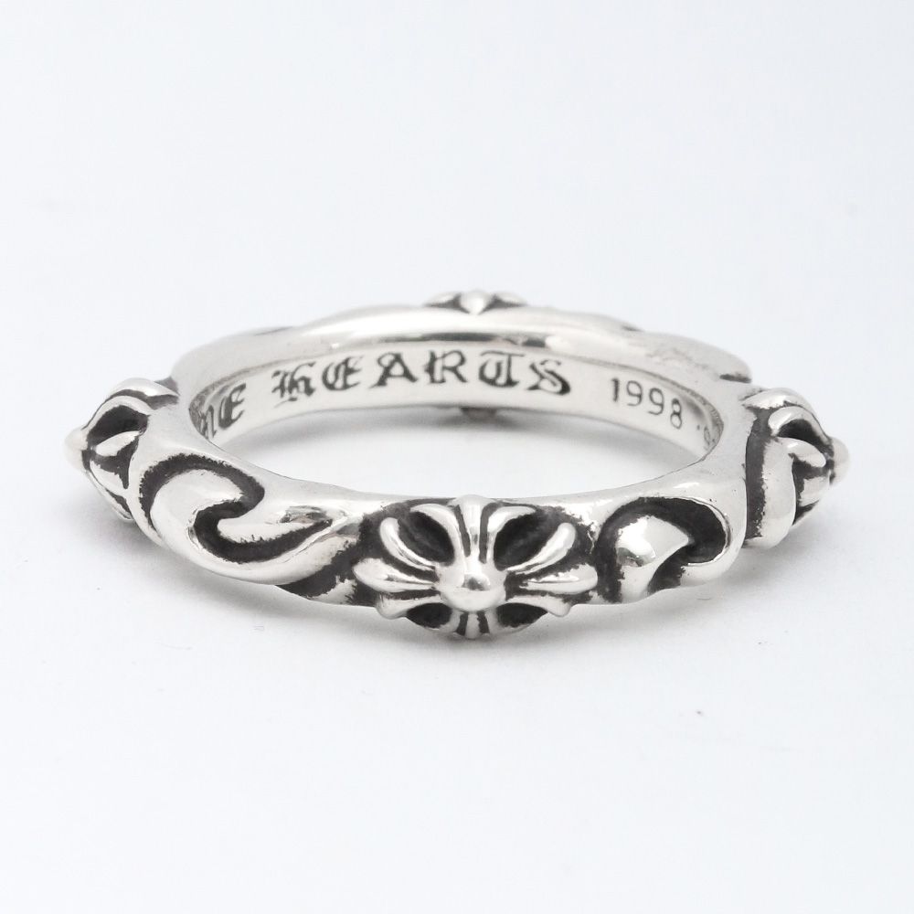 CHROME HEARTS SBT BAND RING 10号