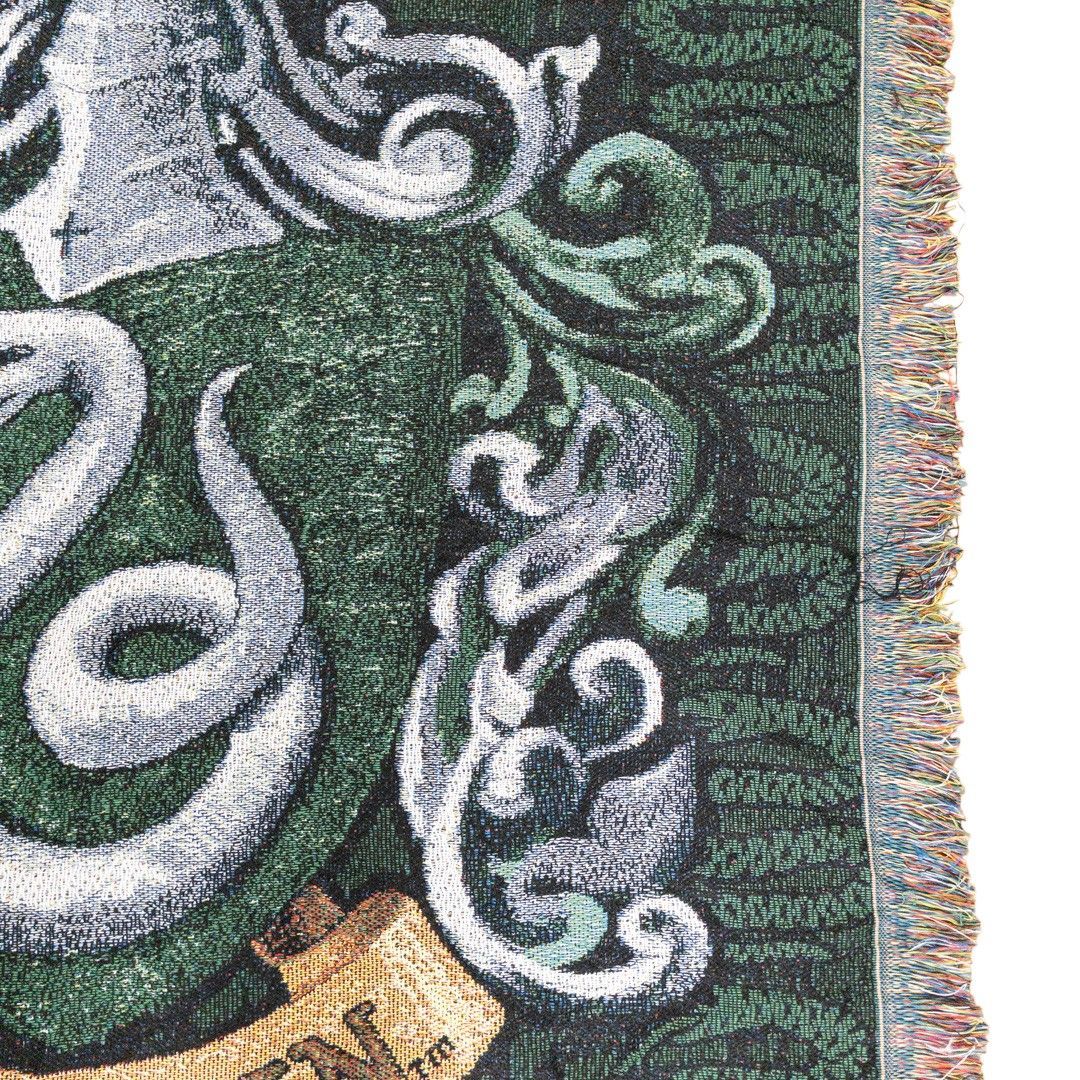 Harry Potter ハリーポッター ビンテージラグ 人気 vintageラグ カーペット ハリーポッター スリザリン 1096