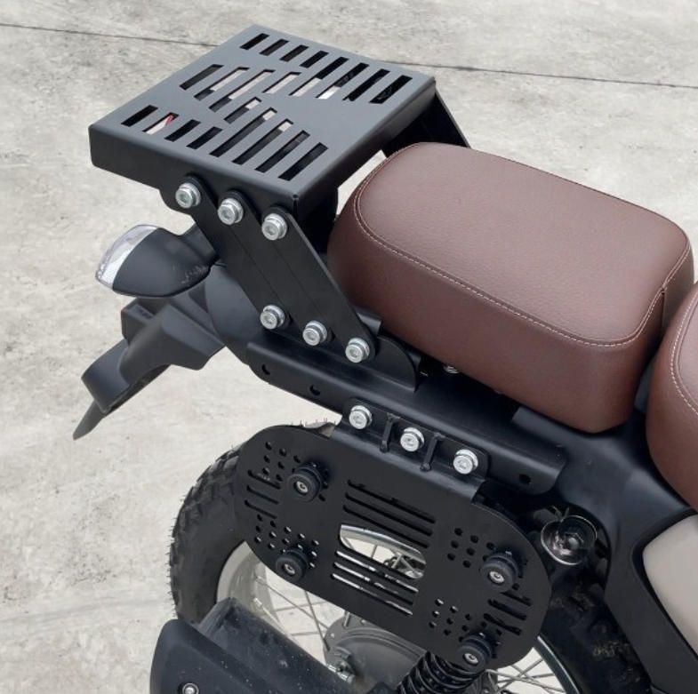 ヤマハpg-1伸縮 な尾箱に適用しますトランクリッドステント折り畳み尾架オートバイの部品を改造します