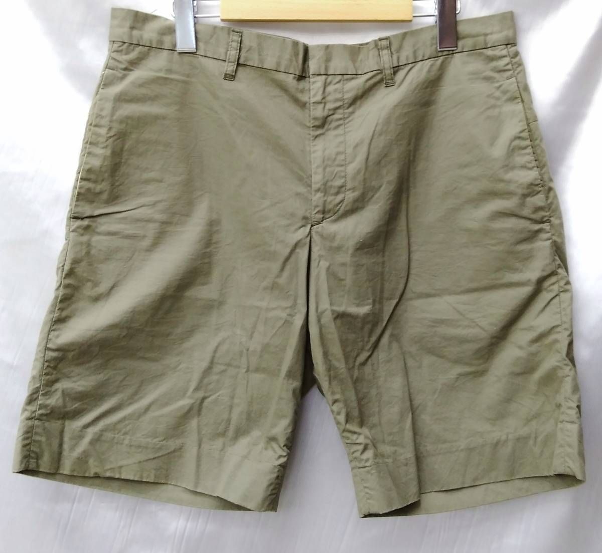 美品 my beautiful landlet ハーフ パンツ 日本製 1 my beautiful landlet パンツ 「my landlet」 VELVET USED