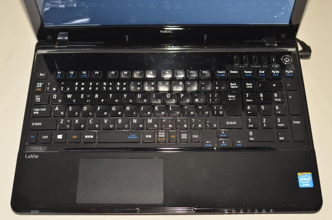 NEC LS150/R 中古良品 Win11 SSD256GB Office - メルカリ