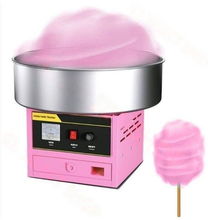 10V業務用綿菓子製造機 わたあめ機 わたがし機 市販のコットン キャンディ メーカー お菓子作り