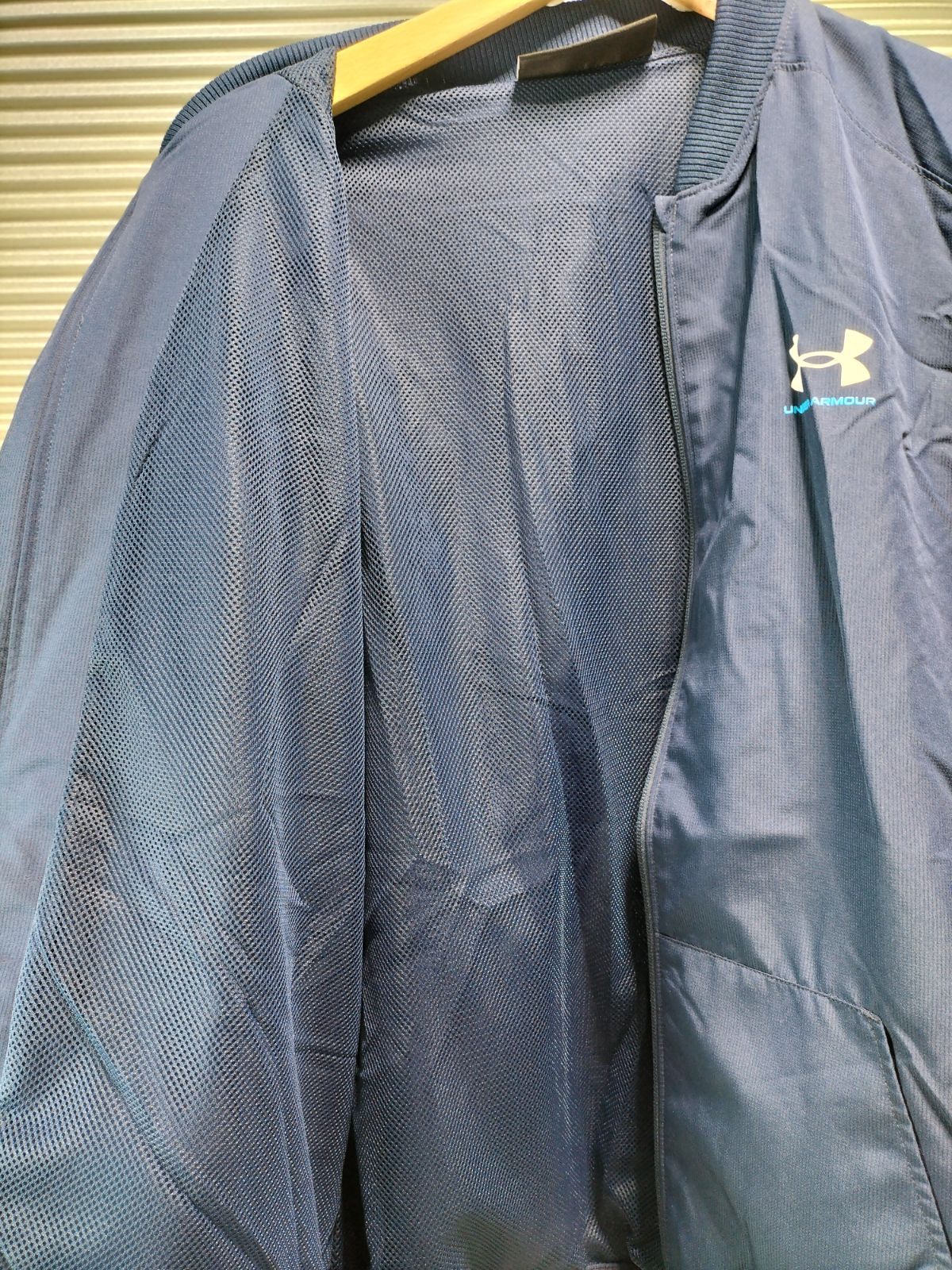 UNDER ARMOUR◇メンズ UAボンバー ジャケット トレーニングウェア - メルカリ