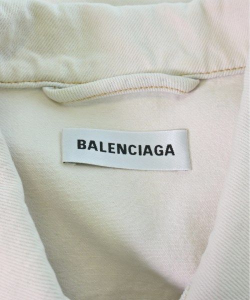 BALENCIAGA デニムジャケット レディース 【古着】【中古】【送料無料