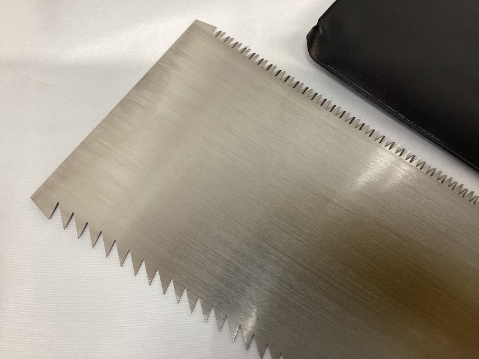 鋸 中屋龍太郎 一尺 両刃鋸 ノコギリ ノコ刃 本体のみ 柄なし meru8