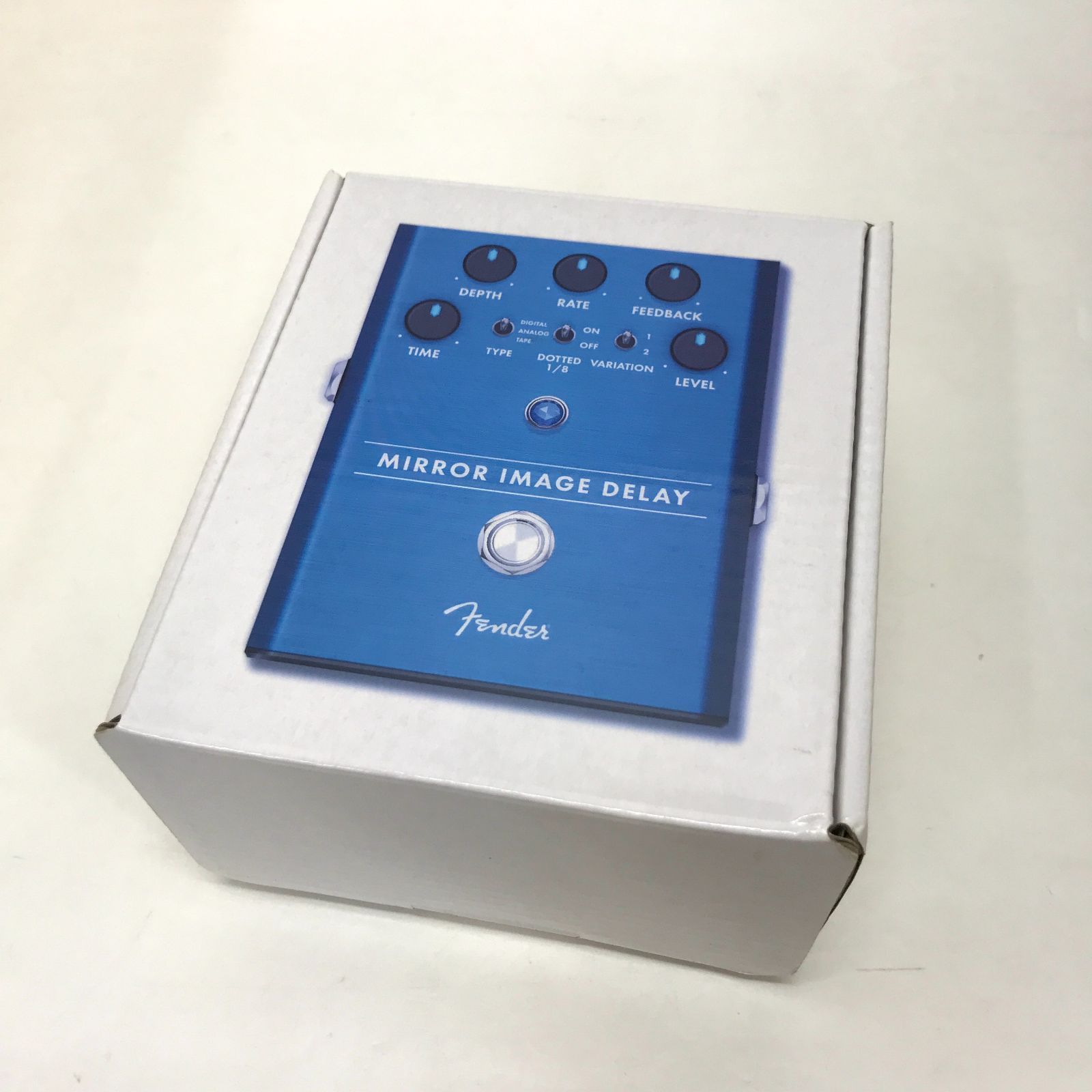 01】Fender MIRROR IMAGE DELAY (01-5816) - メルカリ