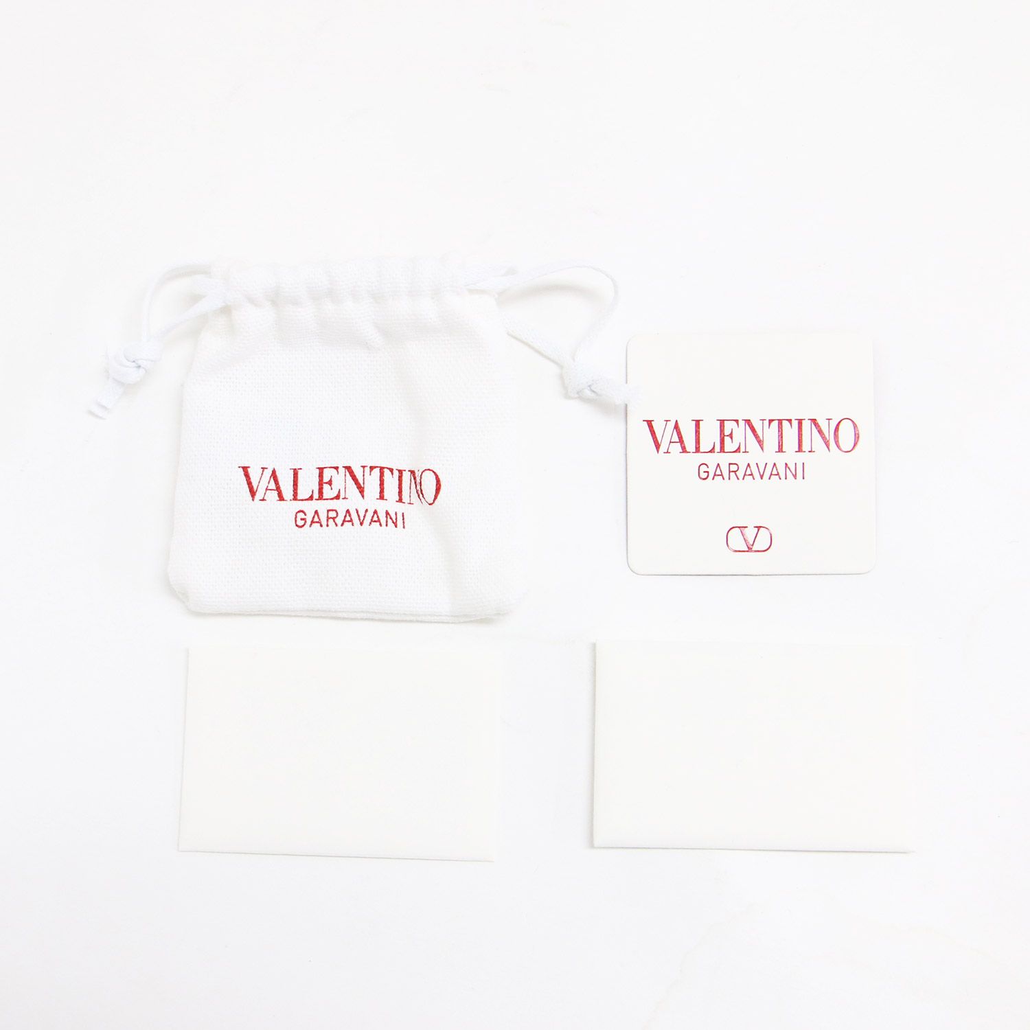 VALENTINO GARAVANI ヴァレンティノ ガラヴァーニ ピアス ブラック 黒  