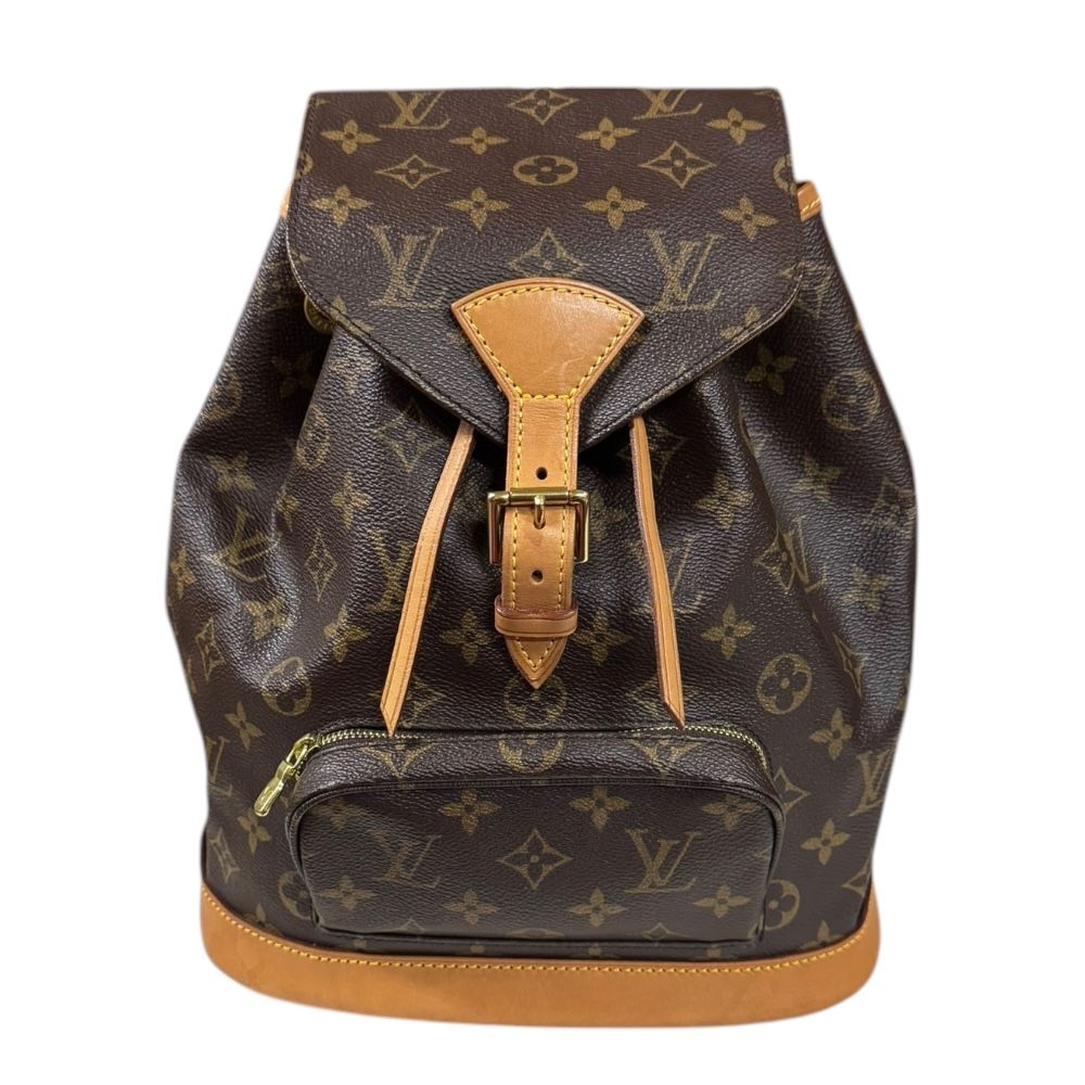 ルイヴィトン モンスリMM モノグラム リュック デイパック モノグラムキャンバス M51136 レディース LOUIS VUITTON ルイヴィトン ルイ ヴィトン