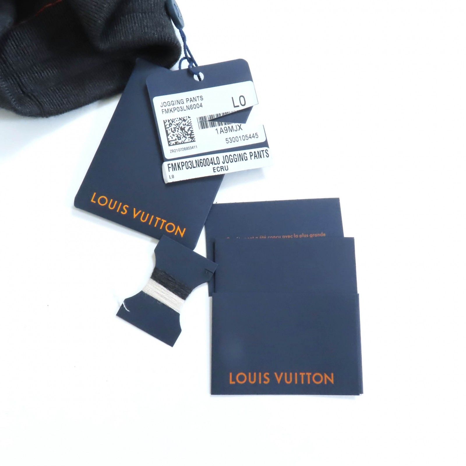 定番 ♥品 LOUIS VUITTON ルイヴィトン 22AW FMKP03LN6 カシミヤ混 モノグラム ヴィヴィッドトリム ジョガーパンツ スウェット パンツ マルチ L イタリア製 正規品 レディース 2025新作☆大人気!