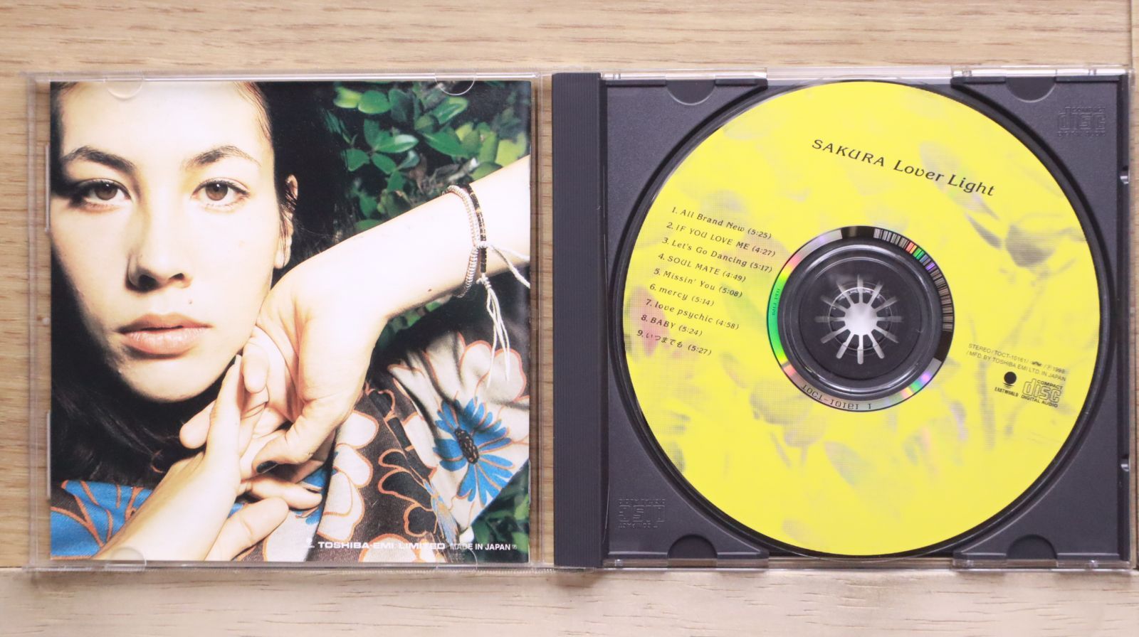 国内盤CD☆サクラ/SAKURA□ Lover Light 【TOCT10161