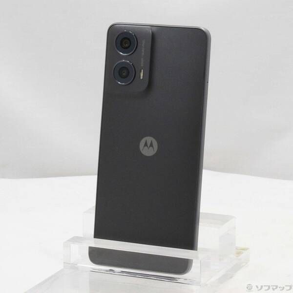 〔品〕 Moto g24 128GB マットチャコール PB1A0000JP SIMフリー【269】