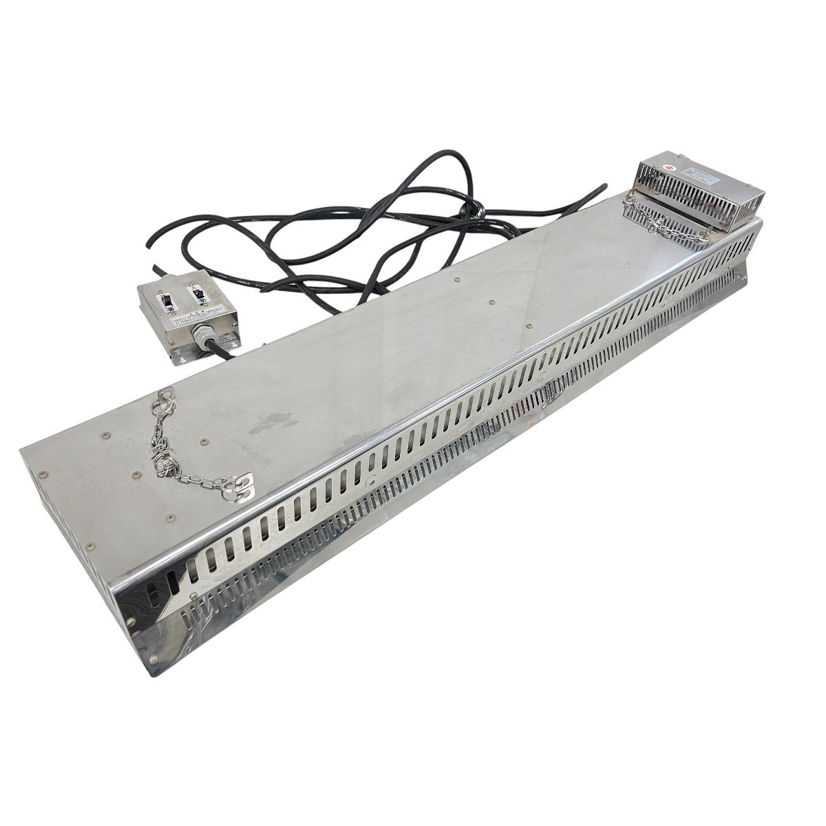 八光 HIE3746 天吊り遠赤外線ストーブ 三相200V 4.6kW ジャンク K10483779