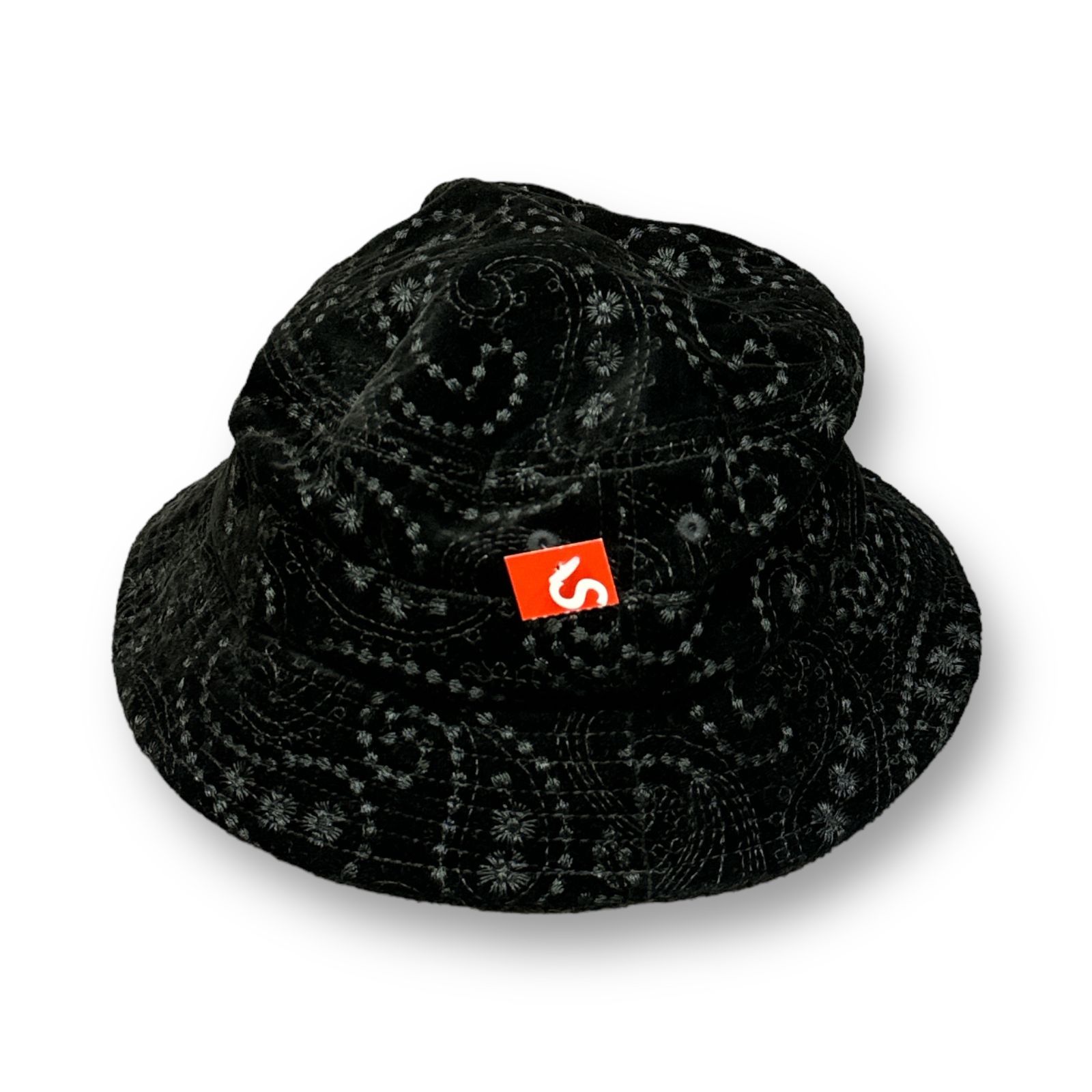 Supreme Velvet Paisley Boonie 最終値下げ Buy Supreme Velvet Paisley Boonie 'Red' - FW23H44 RED | GOAT