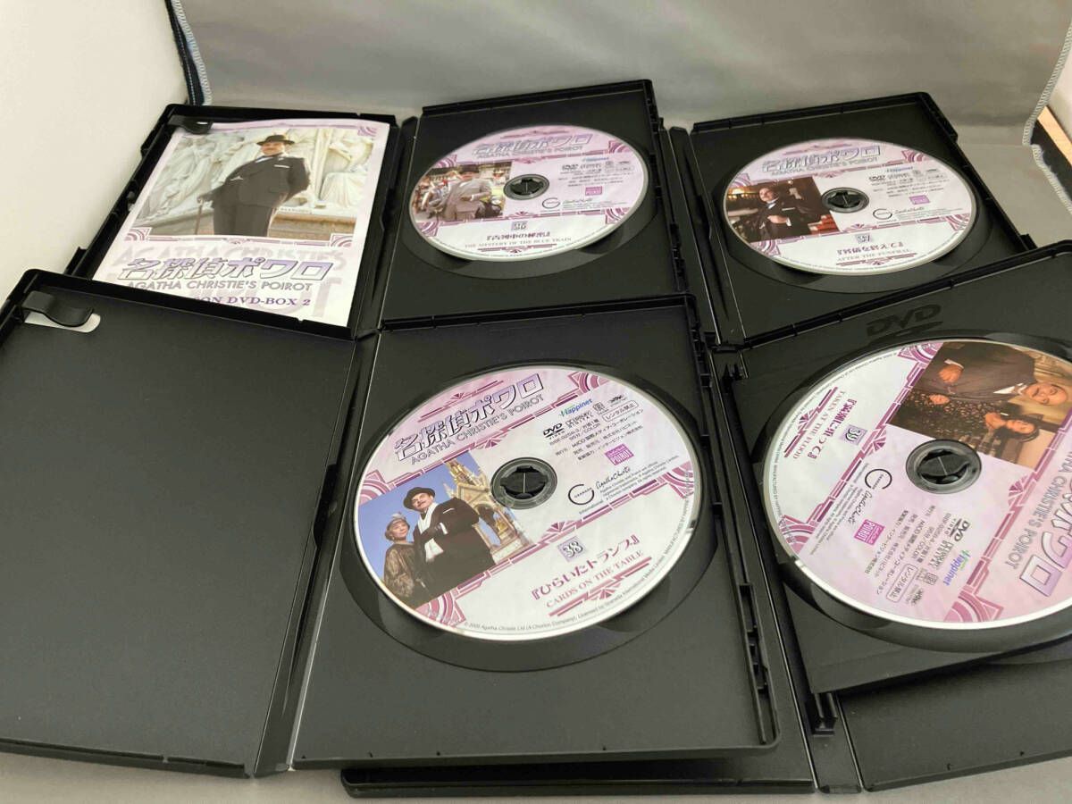 名探偵ポワロ DVD-BOX まとめ売り 美品✨DVD-BOX I 名探偵ポワロ【完全版】