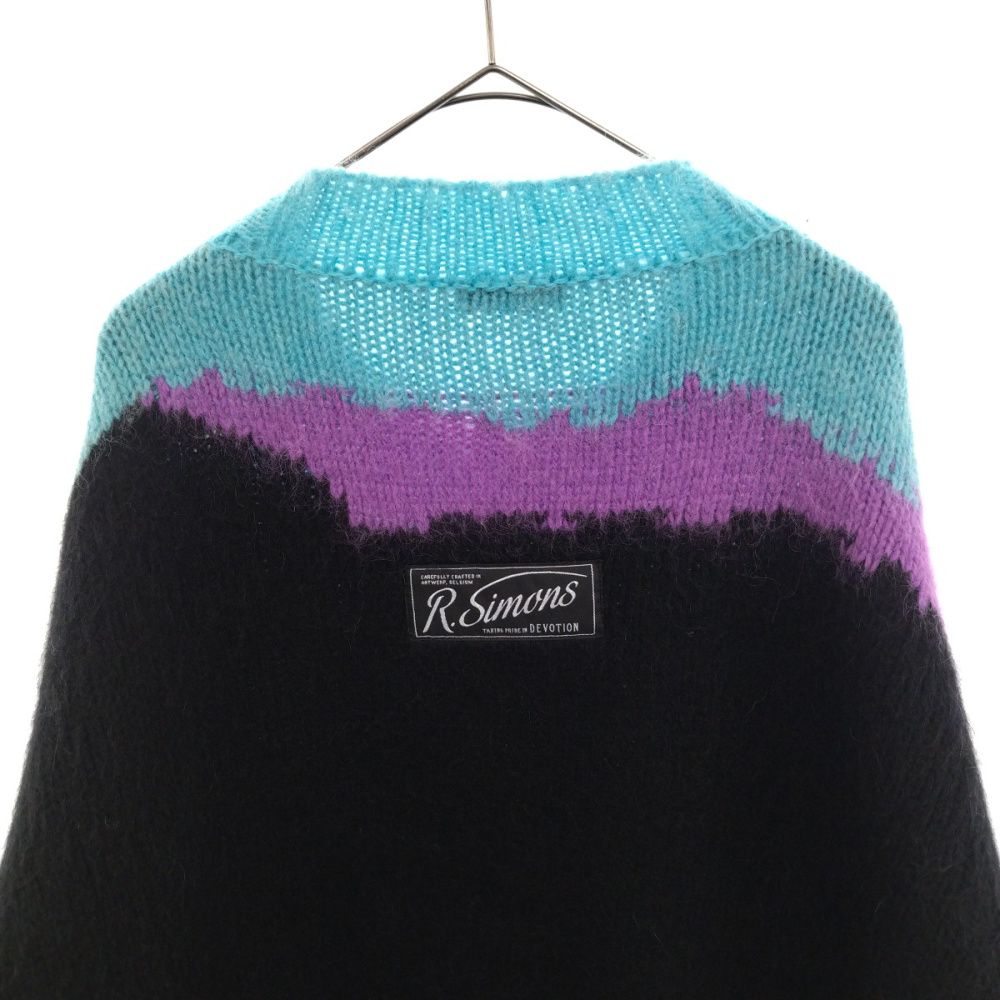 RAF SIMONS (ラフシモンズ) 21AW Oversized Boiled Knit Sweater