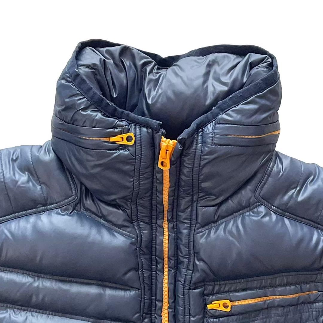 DIESEL ディーゼル ダウン アウター ジャケット フード収納 DIESEL ディーゼル ダウン アウター ジャケット フード収納