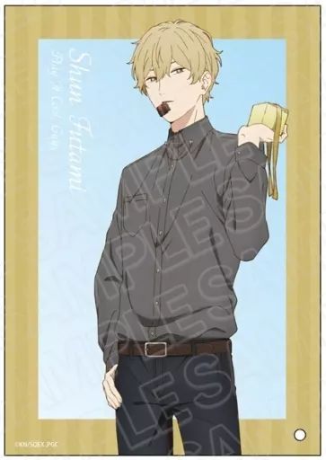 中古】アクリルスタンド・アクリルパネル 二見瞬(Valentine ver.) ミニ