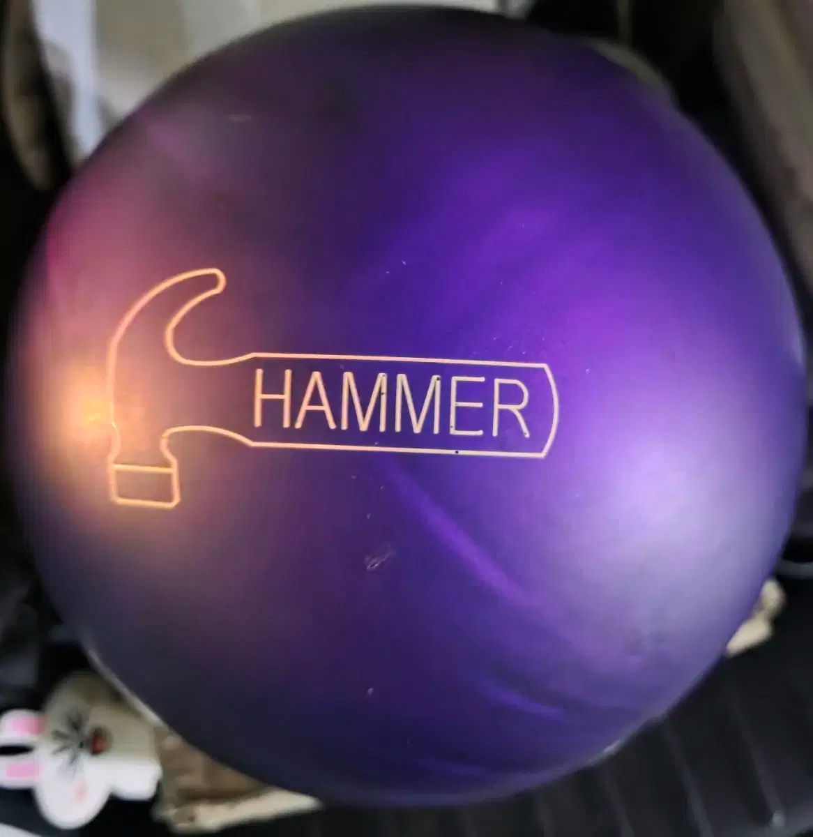 HAMMER ハンマー パープル パール 緑ピン 14 p