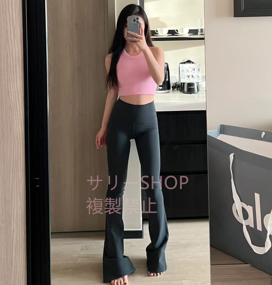 新品未使用！ Alo Yoga alo アロー アロヨガ ヨガレギンス レギンス 5  