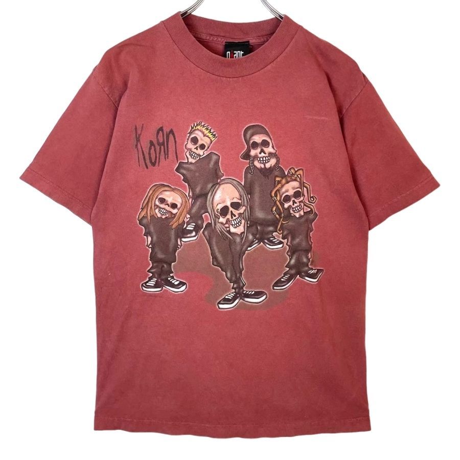 GiantコーンKorn半袖TシャツメタルバンドTシャツバンTアーティストT 
