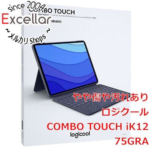 bn:9] ロジクール iPad Pro 12.9インチ用 トラックパッド＆キーボード