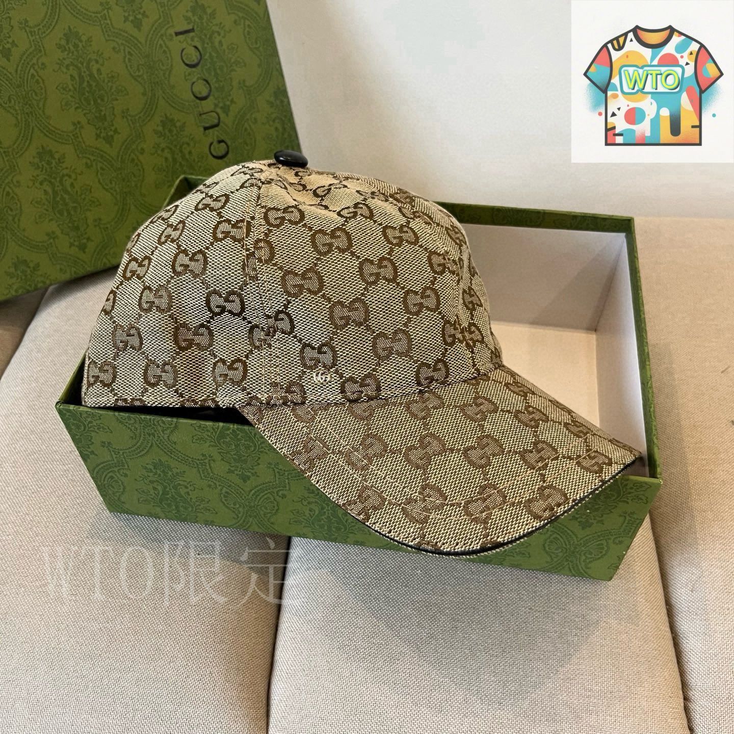 コメントでお値下げ可能⭕️ ページ 【新品未使用】GUCCI キャップ 今日特価】GUCCI Official New ベースボールキャップ-1-1 - メルカリ