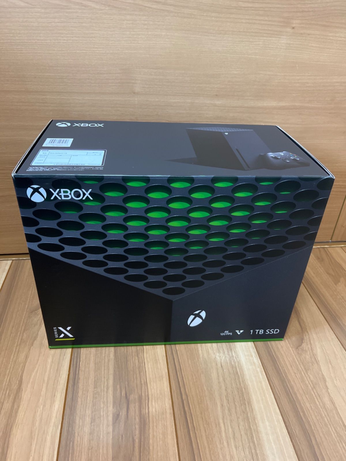 Xbox Series X 1TB RRT-00015 本体 - メルカリ