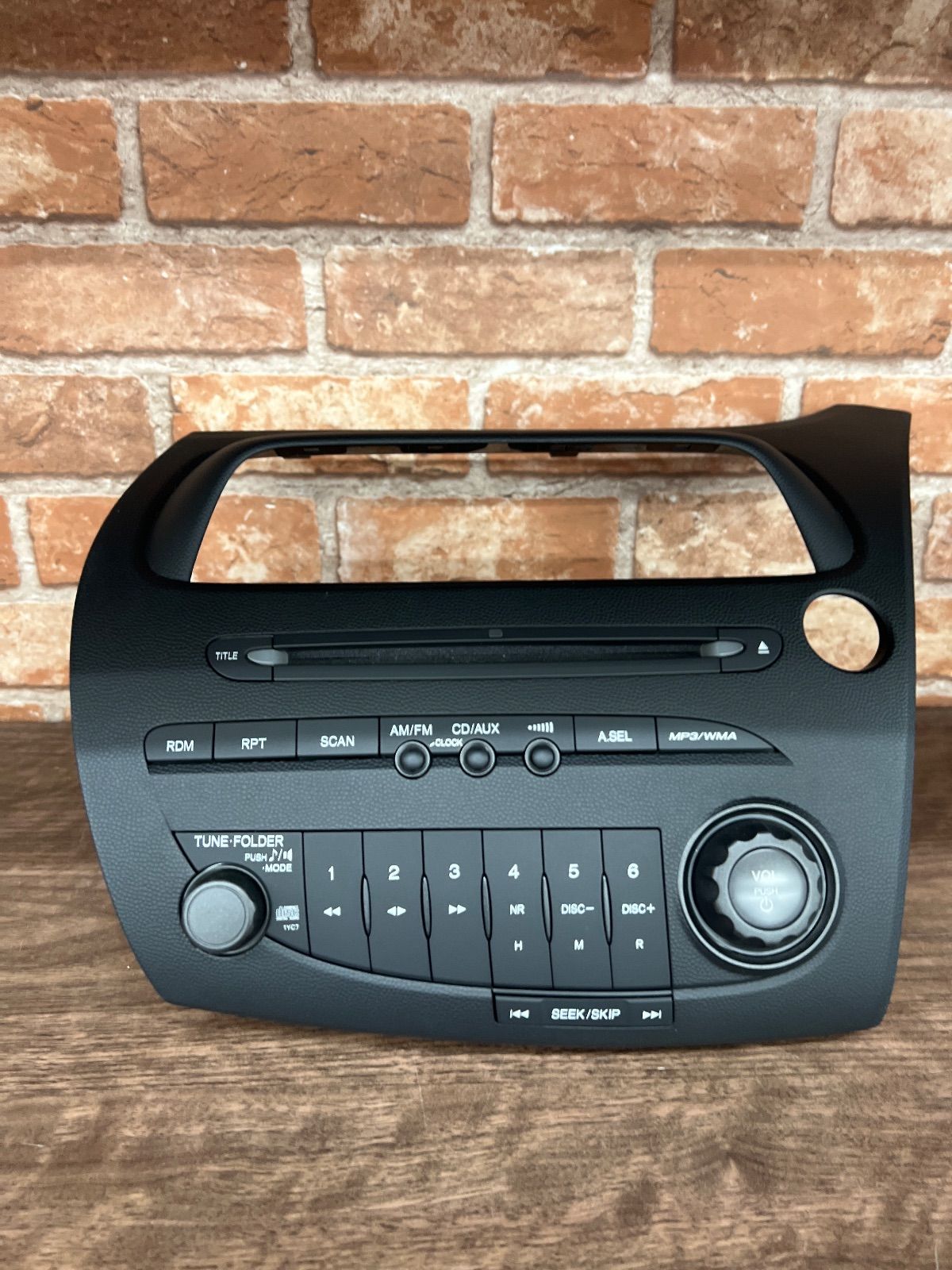 ホンダ シビックタイプR ユーロ FN2 オーディオパネル