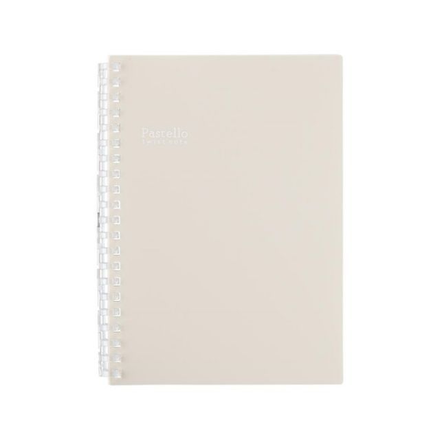 Design my life ブライドルレザー&ヌメ革ルーズリーフバインダーA4 Design my life ブライドルレザー&ヌメ革ルーズリーフバインダーA4