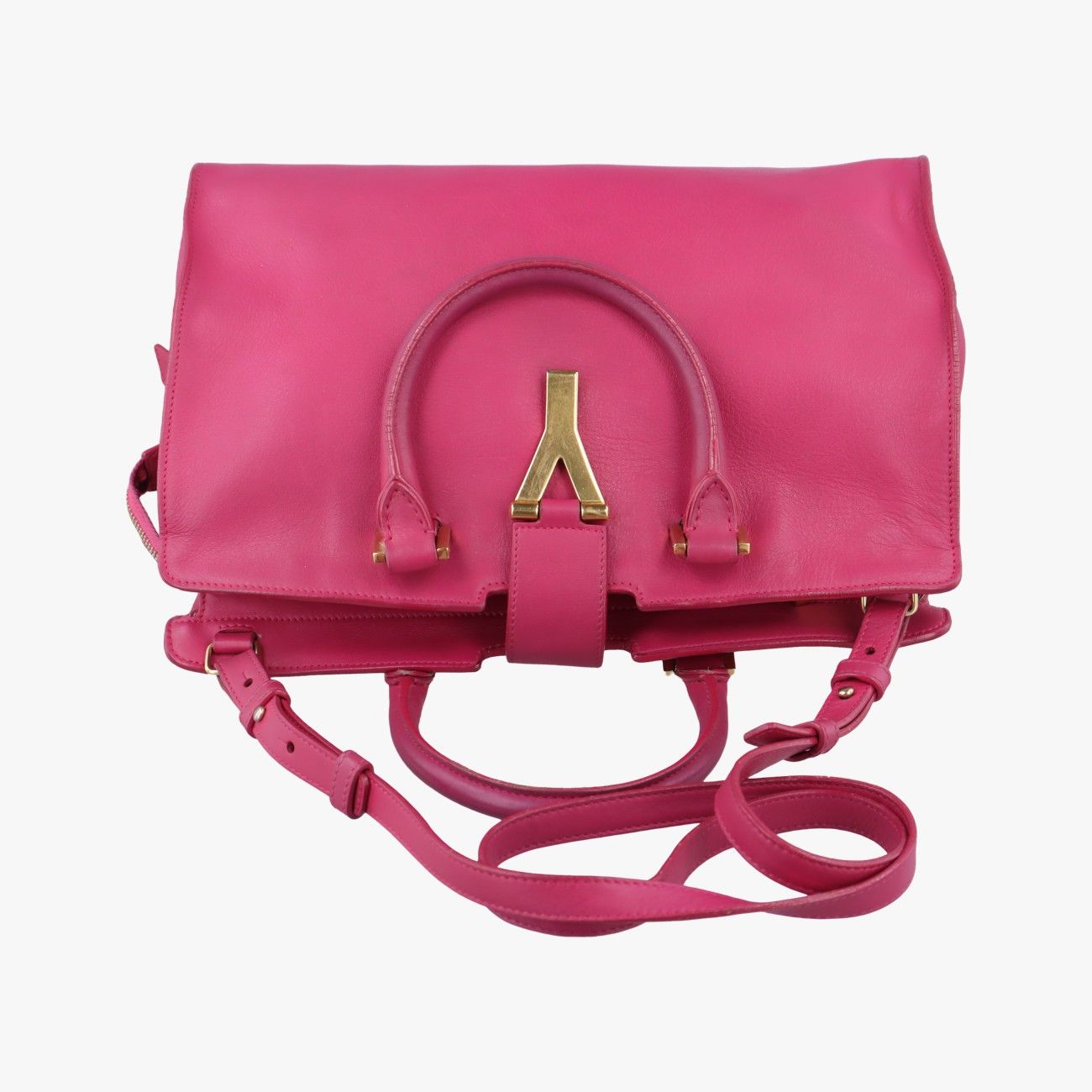 LaurentYライン プチカバスピンクレザー311210311210.527411