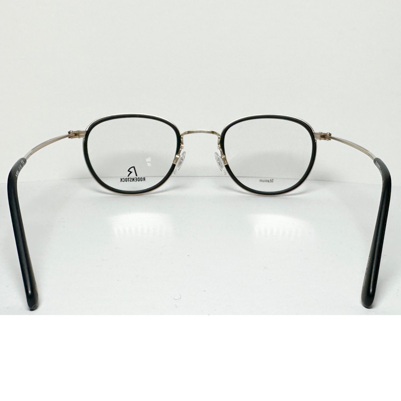 ローデンストック R8024 A 140 縁ありチタン メガネ 日本製 Rodenstock