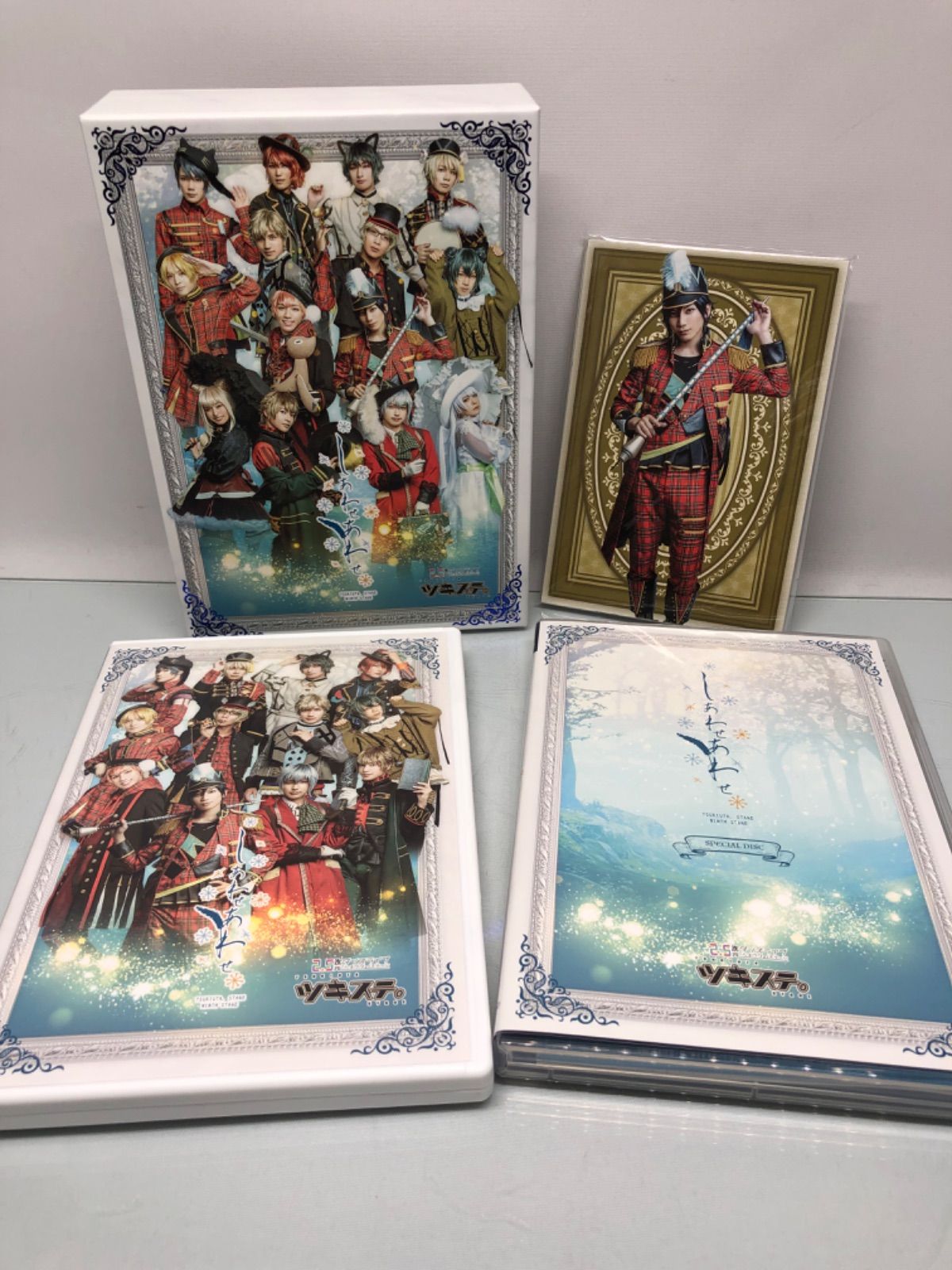 ツキステ。 第9幕 しあわせあわせ Blu-ray - メルカリ