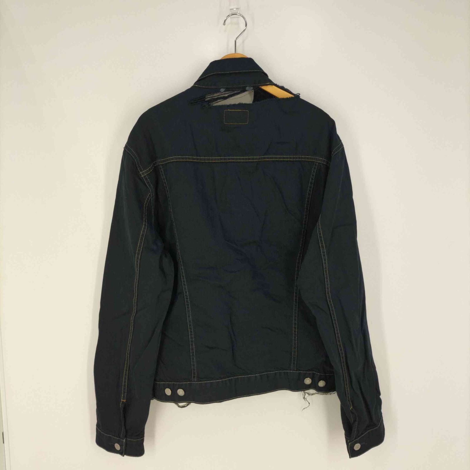 リーバイス Levis 10年製 72510 EURO ユーロ ブラックデニムジャケット