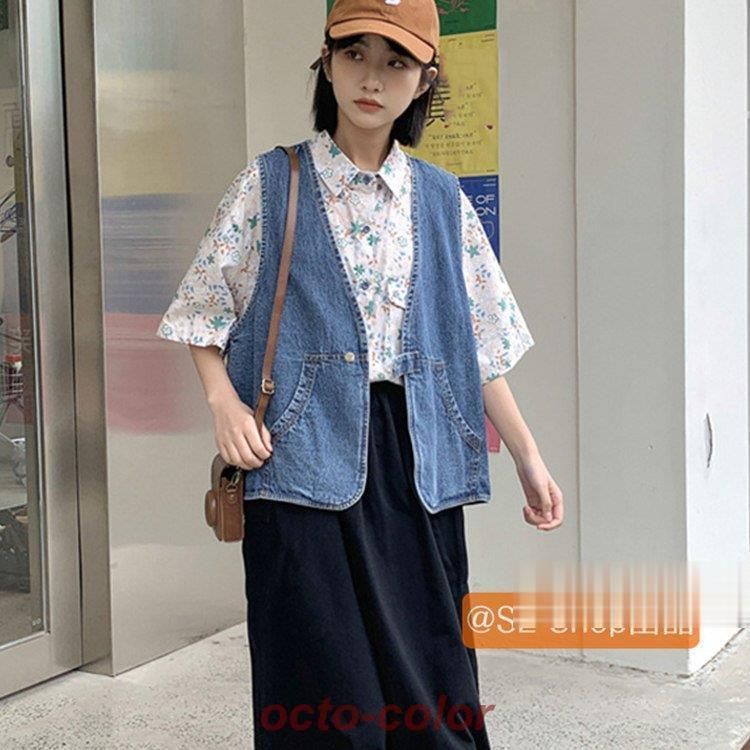 レディース トップス ベスト 袖なし ノースリーブ Vネック 前開き デニム ブルーデニム 裏起毛 かわいい 大人可愛い きれいめ シンプル カジュアル おしゃれ ベスト デニムベスト レディース デニム トップス アウター ジレ