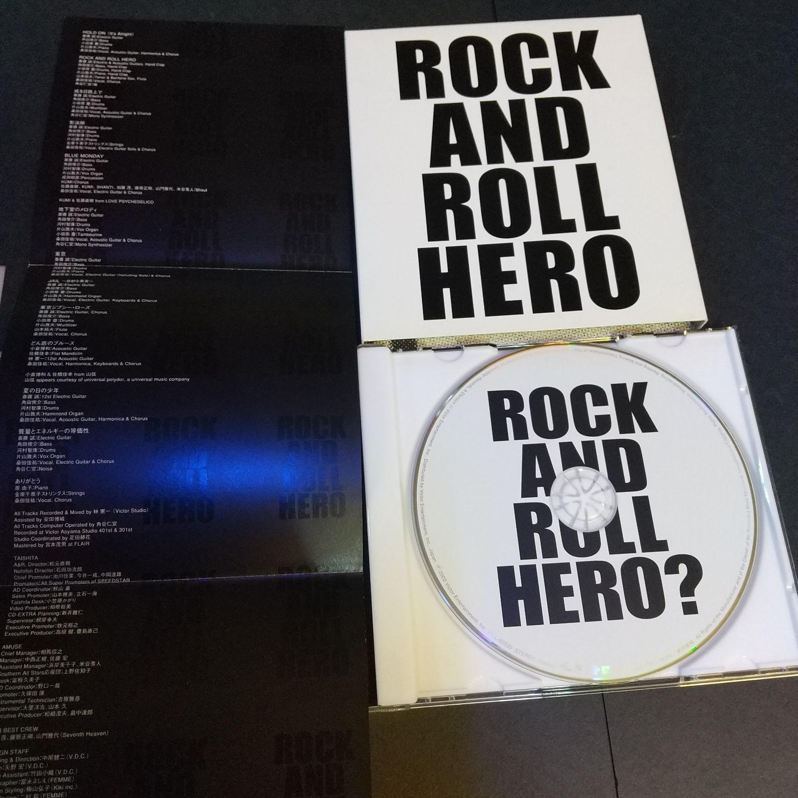 桑田佳祐 ROCK AND ROLL HERO 2002 サイズS - メルカリ
