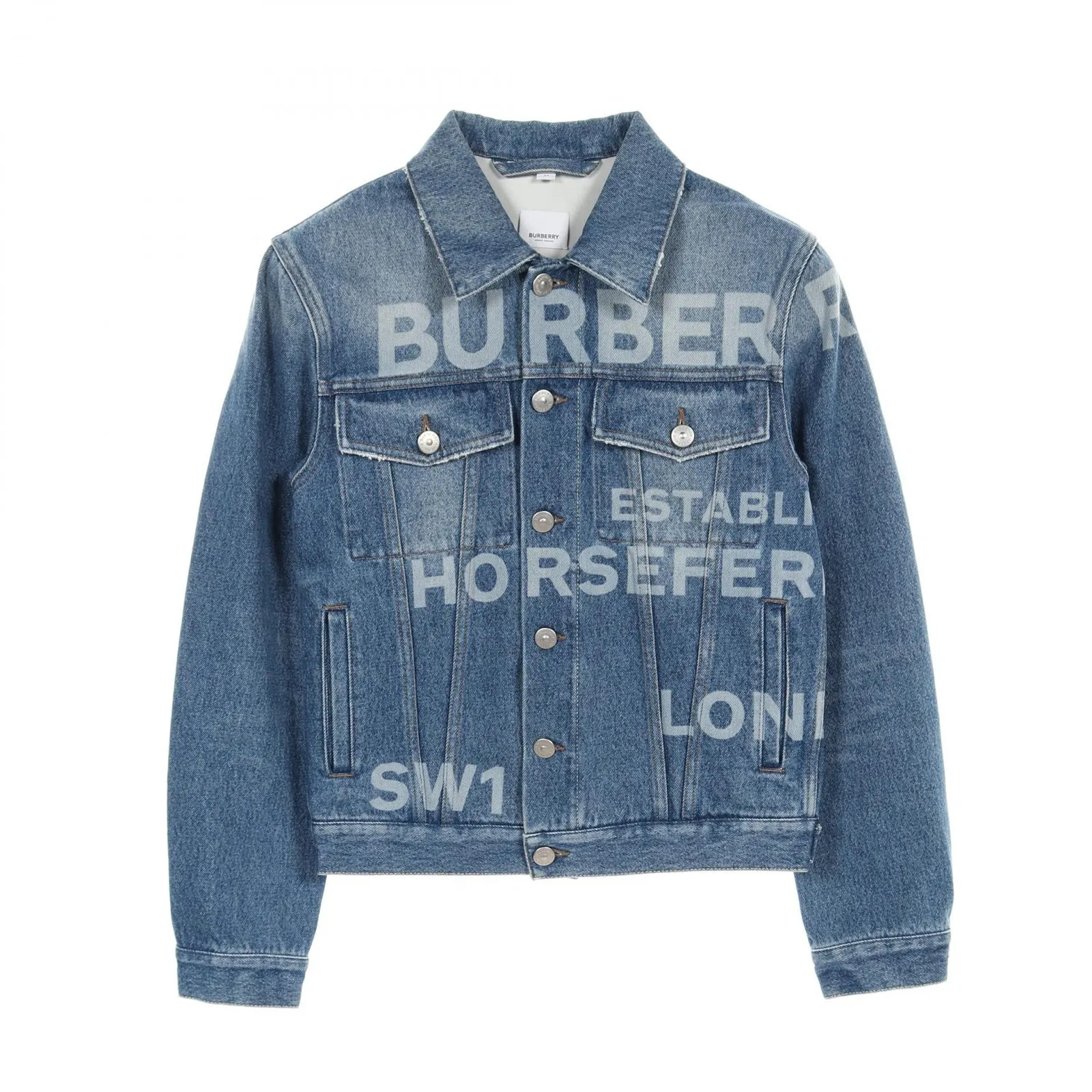 バーバリーロンドン 42 デニムジャケット ノバチェック BURBERRY バーバリー デニム ジャケット Gジャン ノバチェック 42 2026