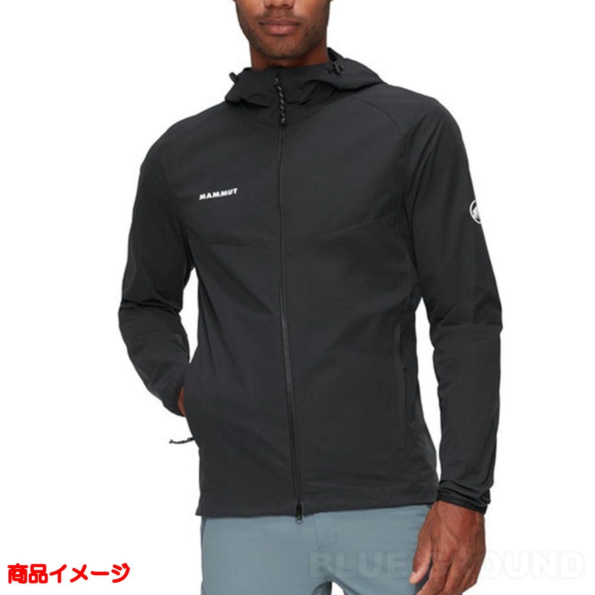 メンズ ブラック