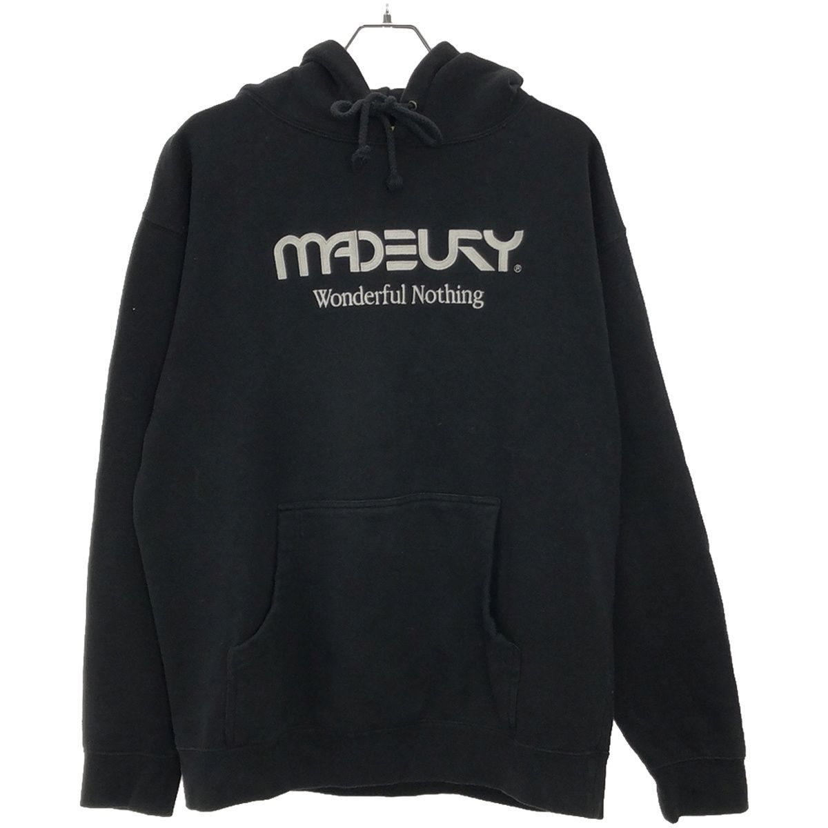 The Madbury Club マドバリークラブ プルオーバーパーカー  グレー The Madbury Club マドバリークラブ プルオーバーパーカー ブラック M