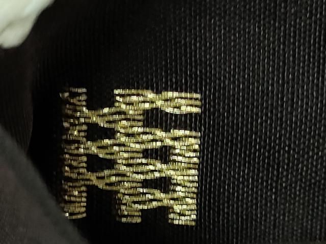 平和屋本店□極上 西陣 坂下織物謹製 六通柄袋帯 錦繍綴唐織 吉祥舞楽