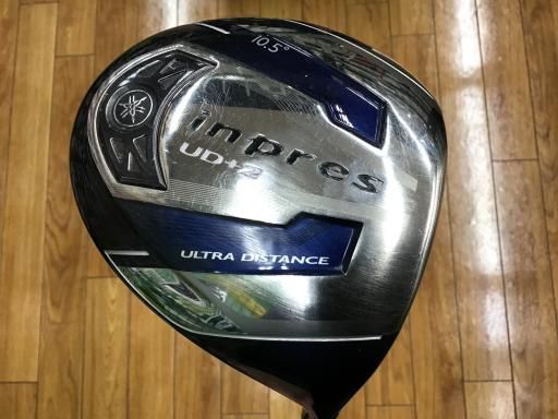 ヤマハ inpres UD 2 10.5° ドライバー DR TMX-417D フレックスR メンズ 男性用 右利き 右用 Cランク ゴルフクラブ