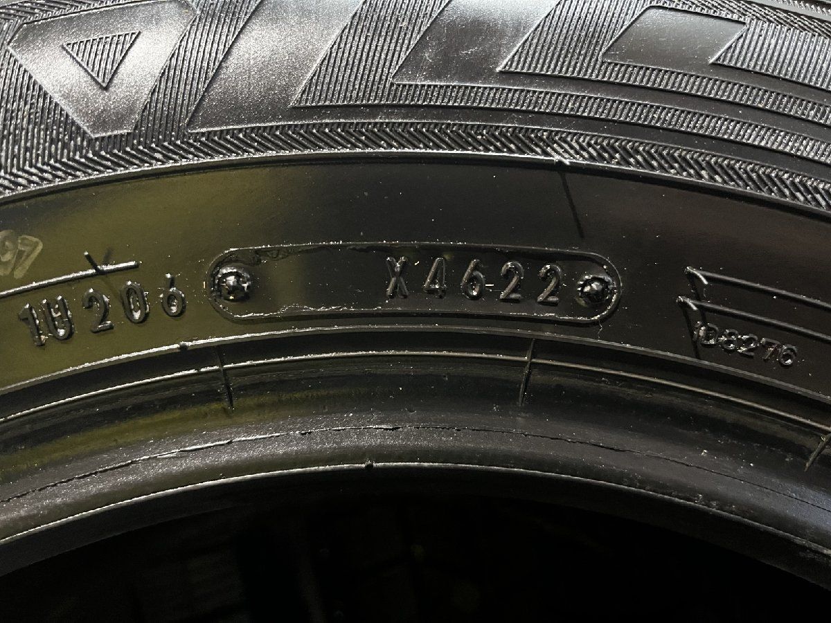 DUNLOP WINTER MAXX WM03 185/65R14 14インチ スタッドレス 4本 22年製 