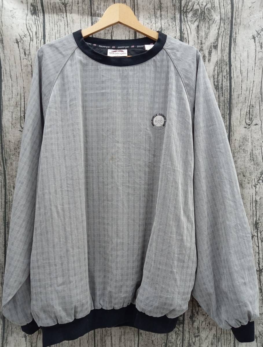 Slazenger スラセンジャー スウェット XLサイズ グレー